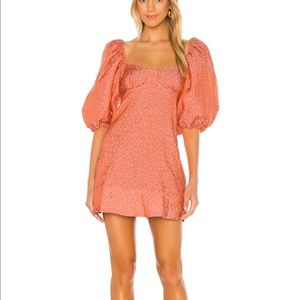 LPA Samantha Dress in Sorbet Leo